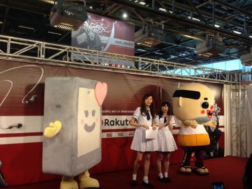 フランスにおける楽天株式会社様のJapan Expoプロジェクト